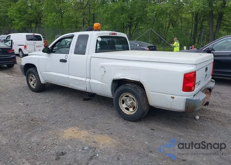 2007 Dodge Dakota St z USA, uszkodzony, nr VIN 1D7HW22K07S202496
